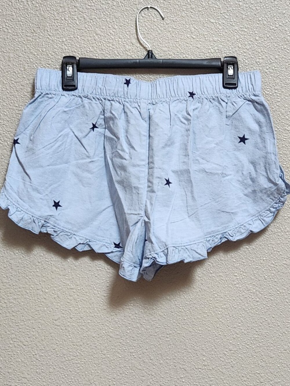 AERIE Pajama Sleep Shorts Blue Star - Medium - NEW NWT - Picture 3 of 4